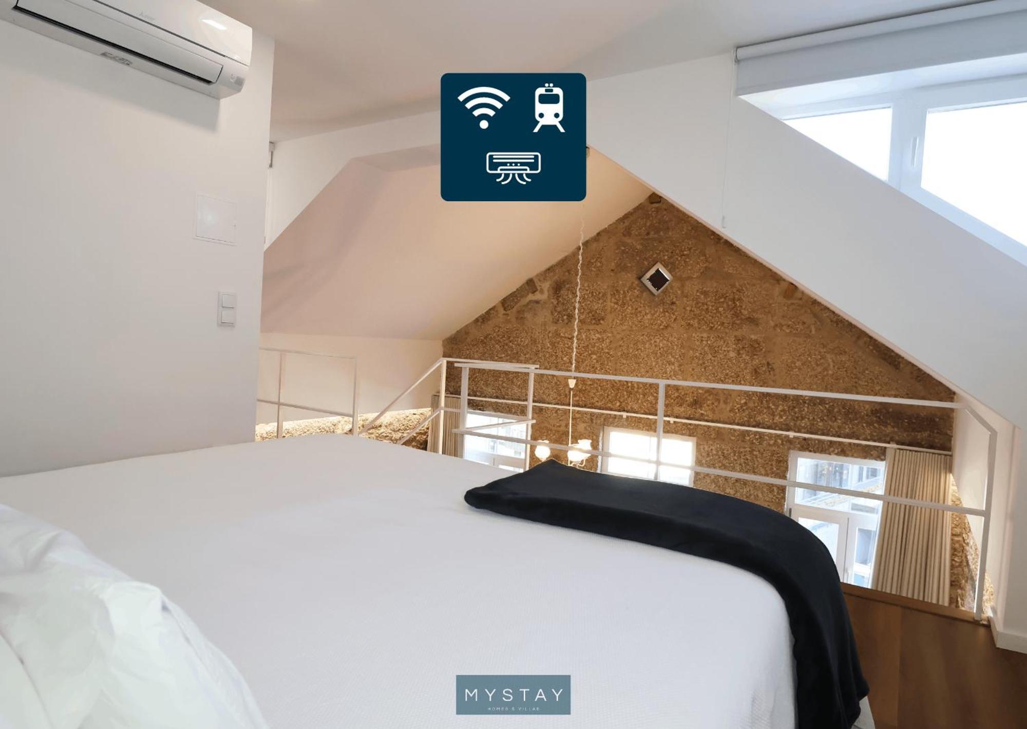 Mystay - D Maria Apartments Vila Nova de Famalicão Oda fotoğraf