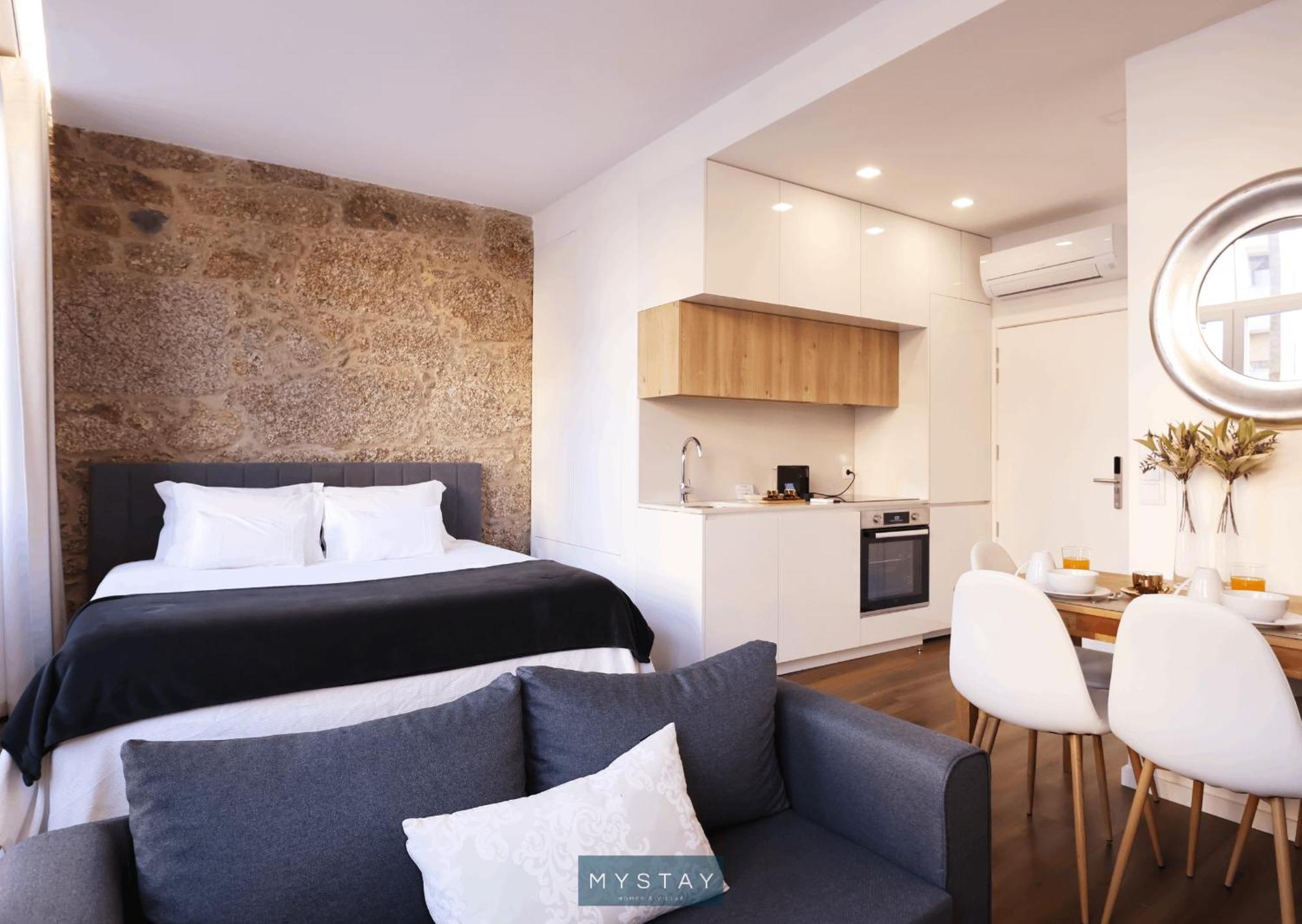 Mystay - D Maria Apartments Vila Nova de Famalicão Dış mekan fotoğraf