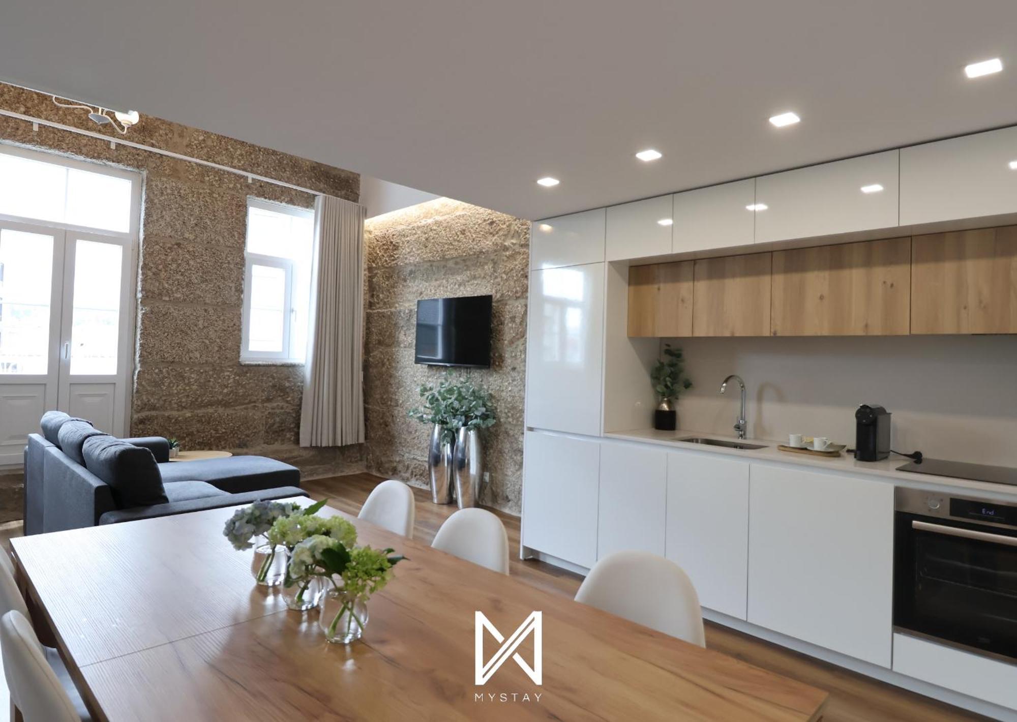 Mystay - D Maria Apartments Vila Nova de Famalicão Dış mekan fotoğraf
