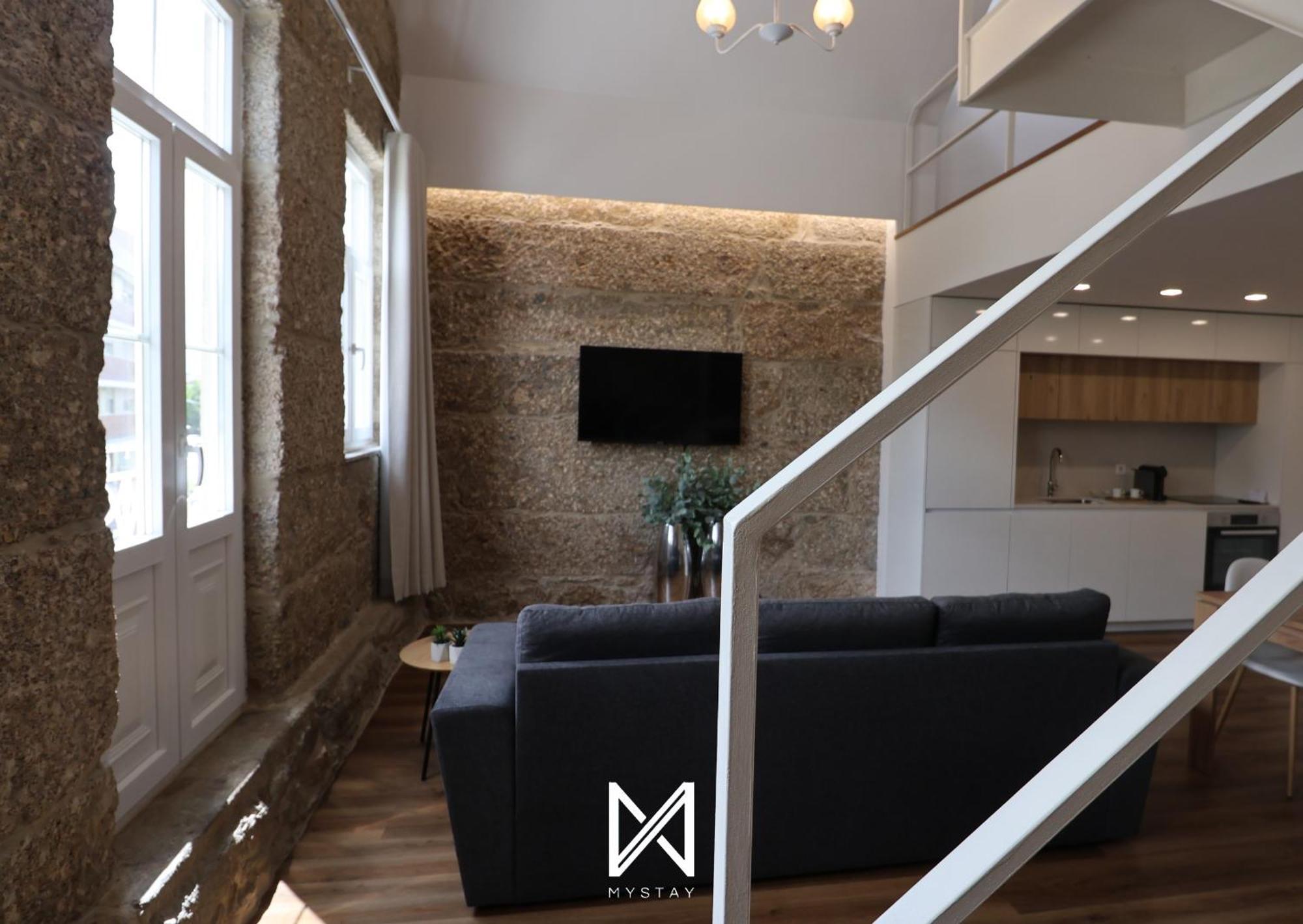 Mystay - D Maria Apartments Vila Nova de Famalicão Oda fotoğraf