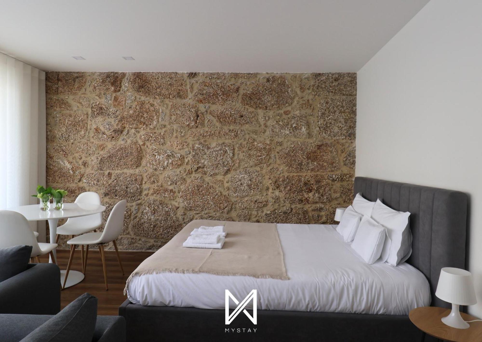Mystay - D Maria Apartments Vila Nova de Famalicão Oda fotoğraf
