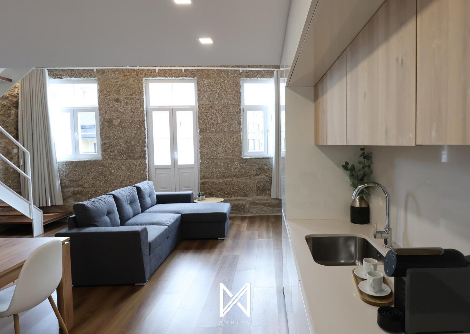 Mystay - D Maria Apartments Vila Nova de Famalicão Dış mekan fotoğraf