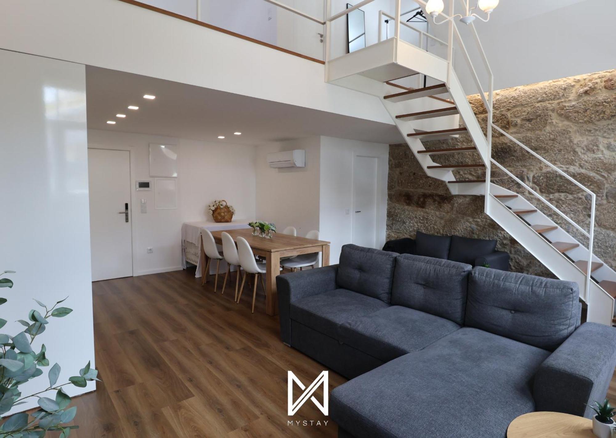 Mystay - D Maria Apartments Vila Nova de Famalicão Oda fotoğraf