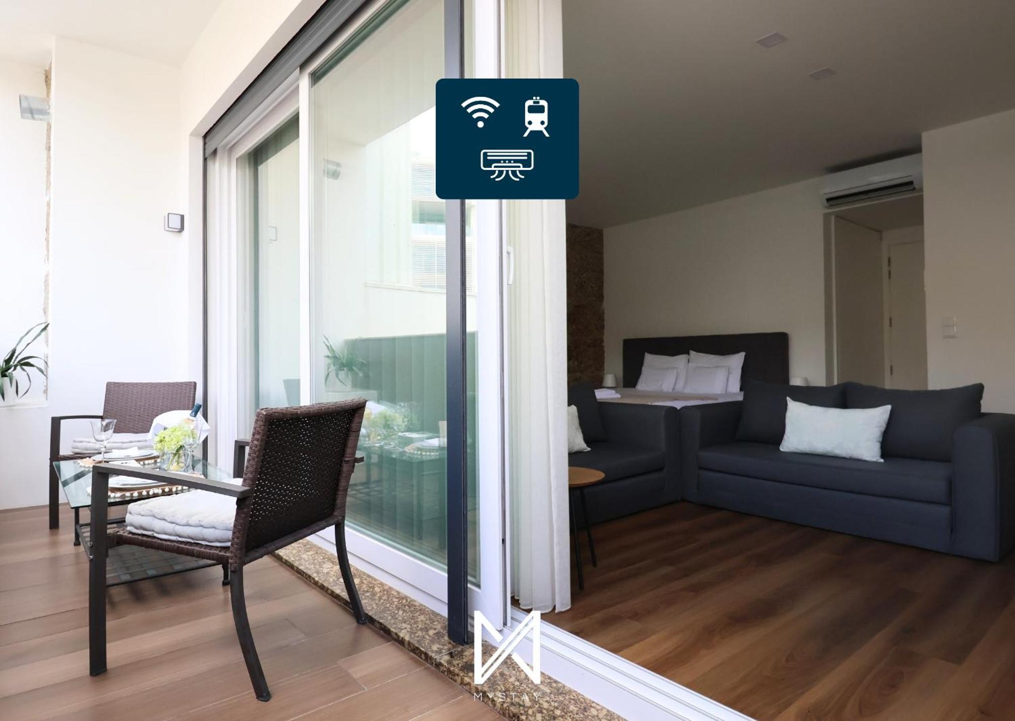 Mystay - D Maria Apartments Vila Nova de Famalicão Oda fotoğraf