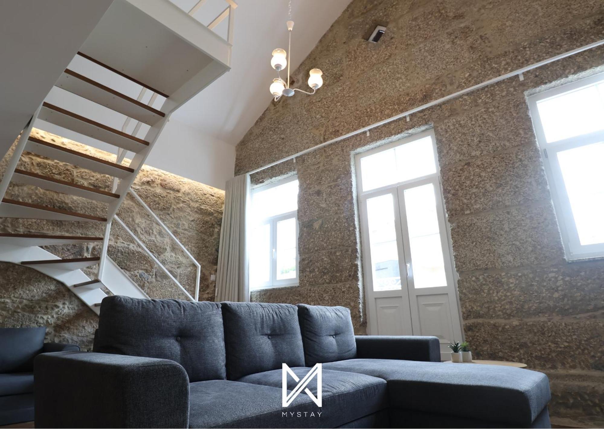Mystay - D Maria Apartments Vila Nova de Famalicão Dış mekan fotoğraf