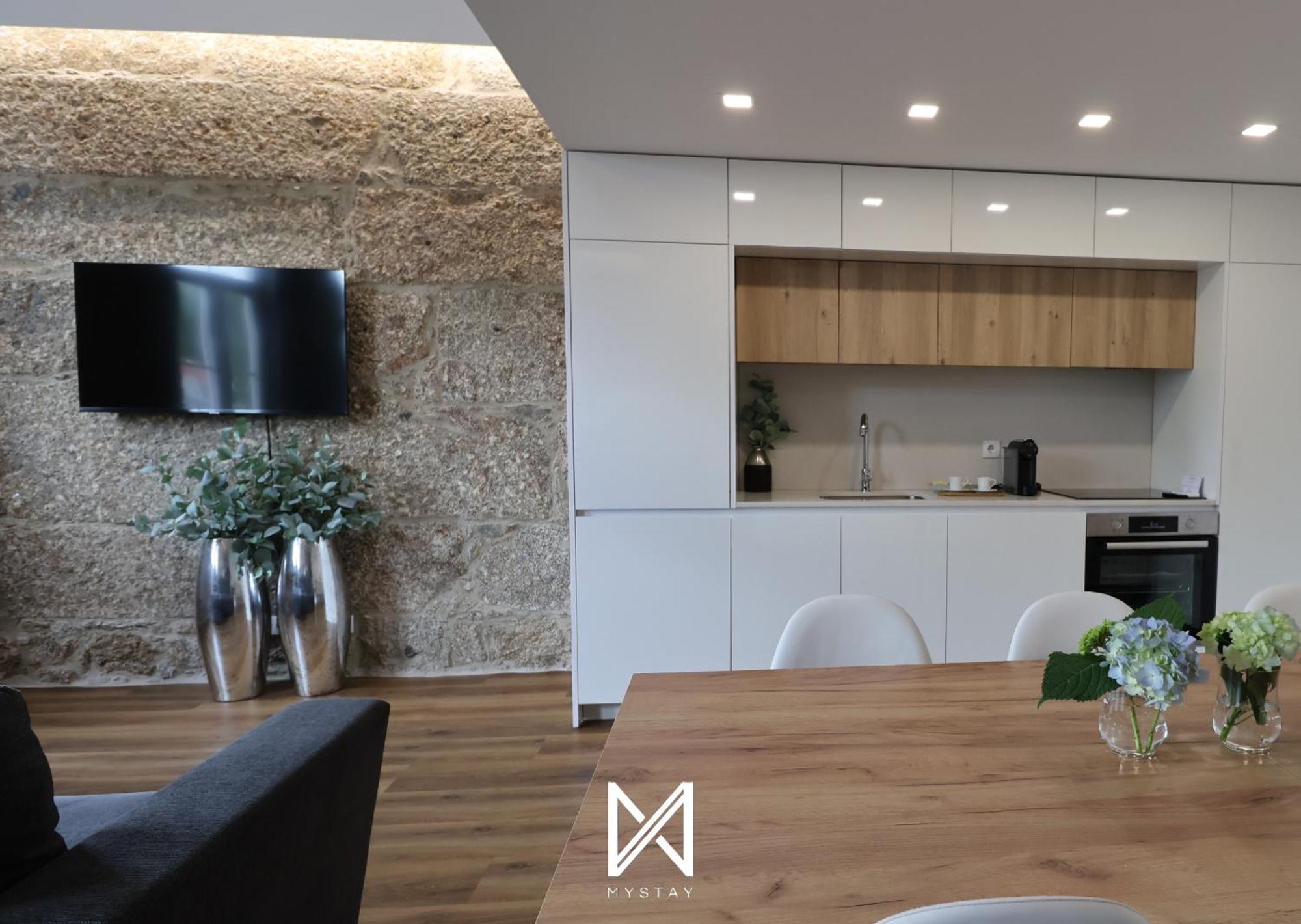 Mystay - D Maria Apartments Vila Nova de Famalicão Oda fotoğraf