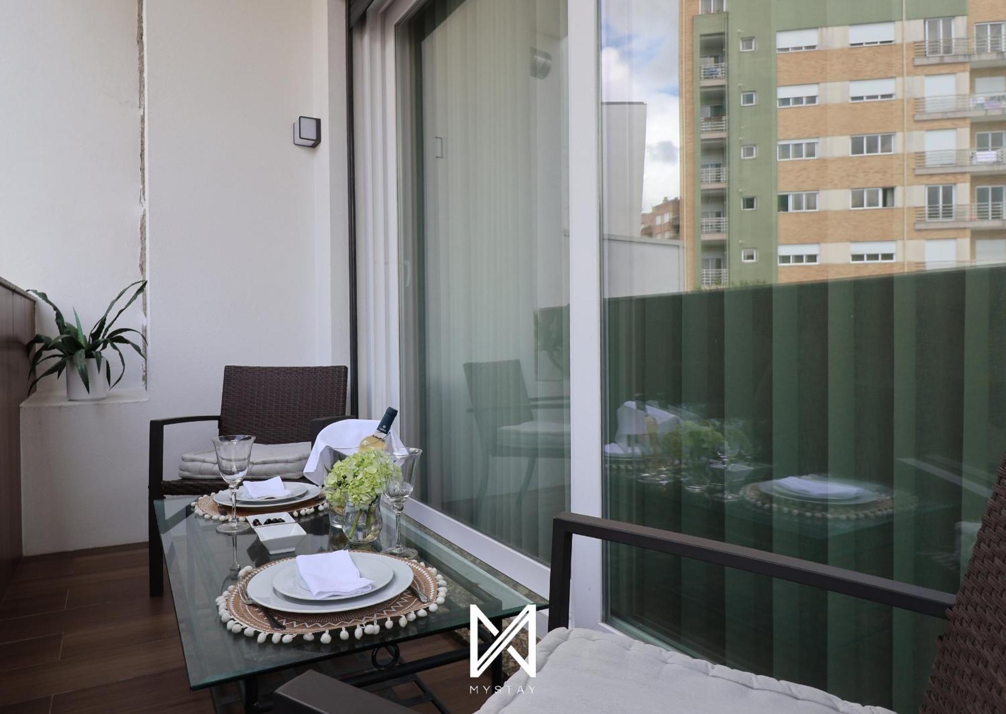 Mystay - D Maria Apartments Vila Nova de Famalicão Dış mekan fotoğraf