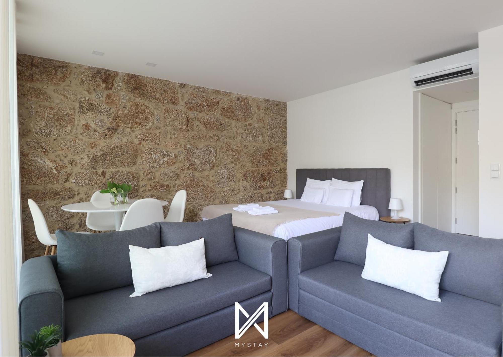 Mystay - D Maria Apartments Vila Nova de Famalicão Dış mekan fotoğraf