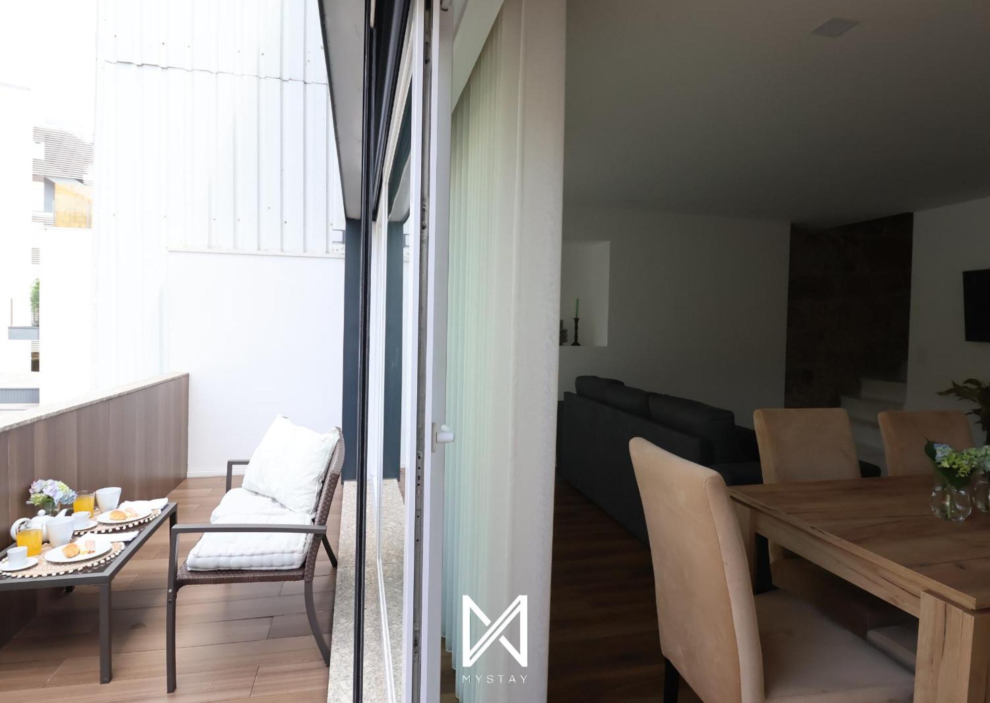Mystay - D Maria Apartments Vila Nova de Famalicão Oda fotoğraf