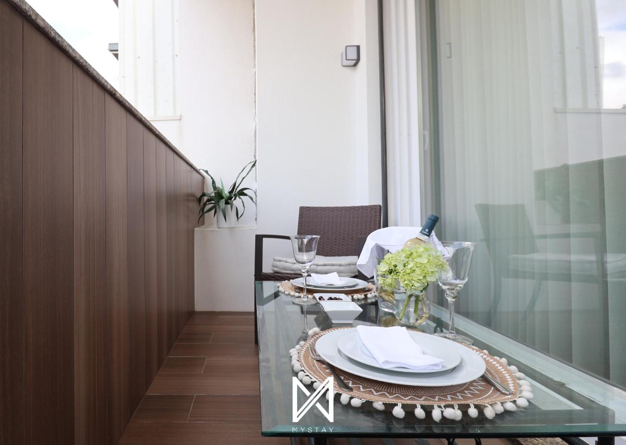 Mystay - D Maria Apartments Vila Nova de Famalicão Oda fotoğraf