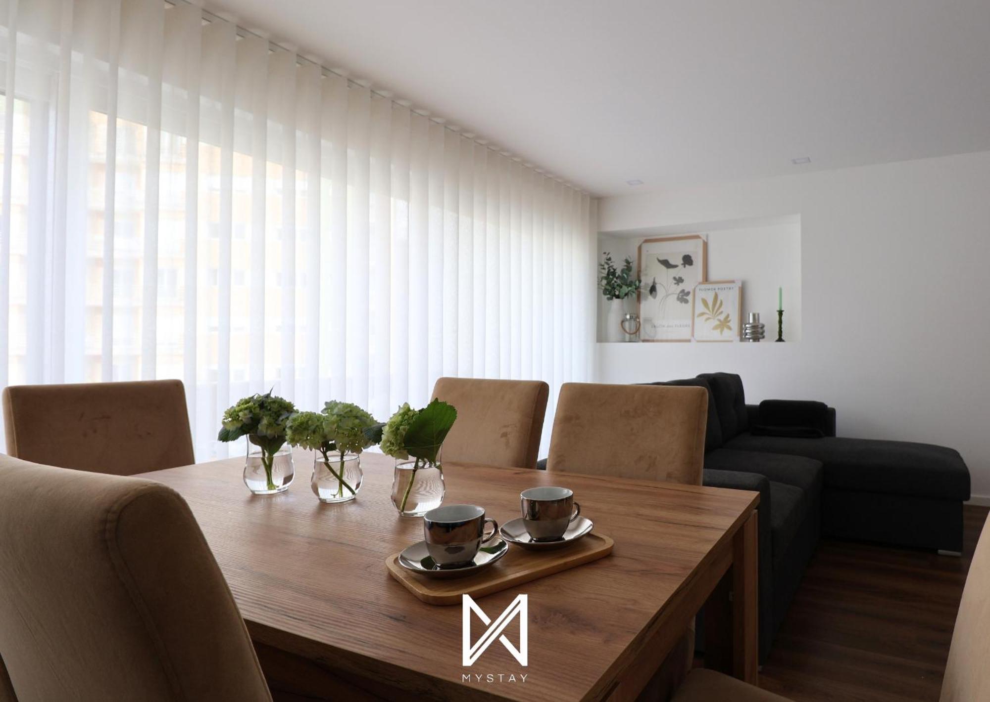 Mystay - D Maria Apartments Vila Nova de Famalicão Oda fotoğraf