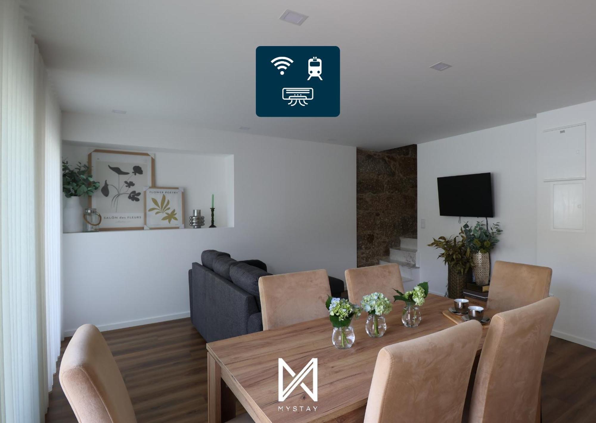 Mystay - D Maria Apartments Vila Nova de Famalicão Oda fotoğraf