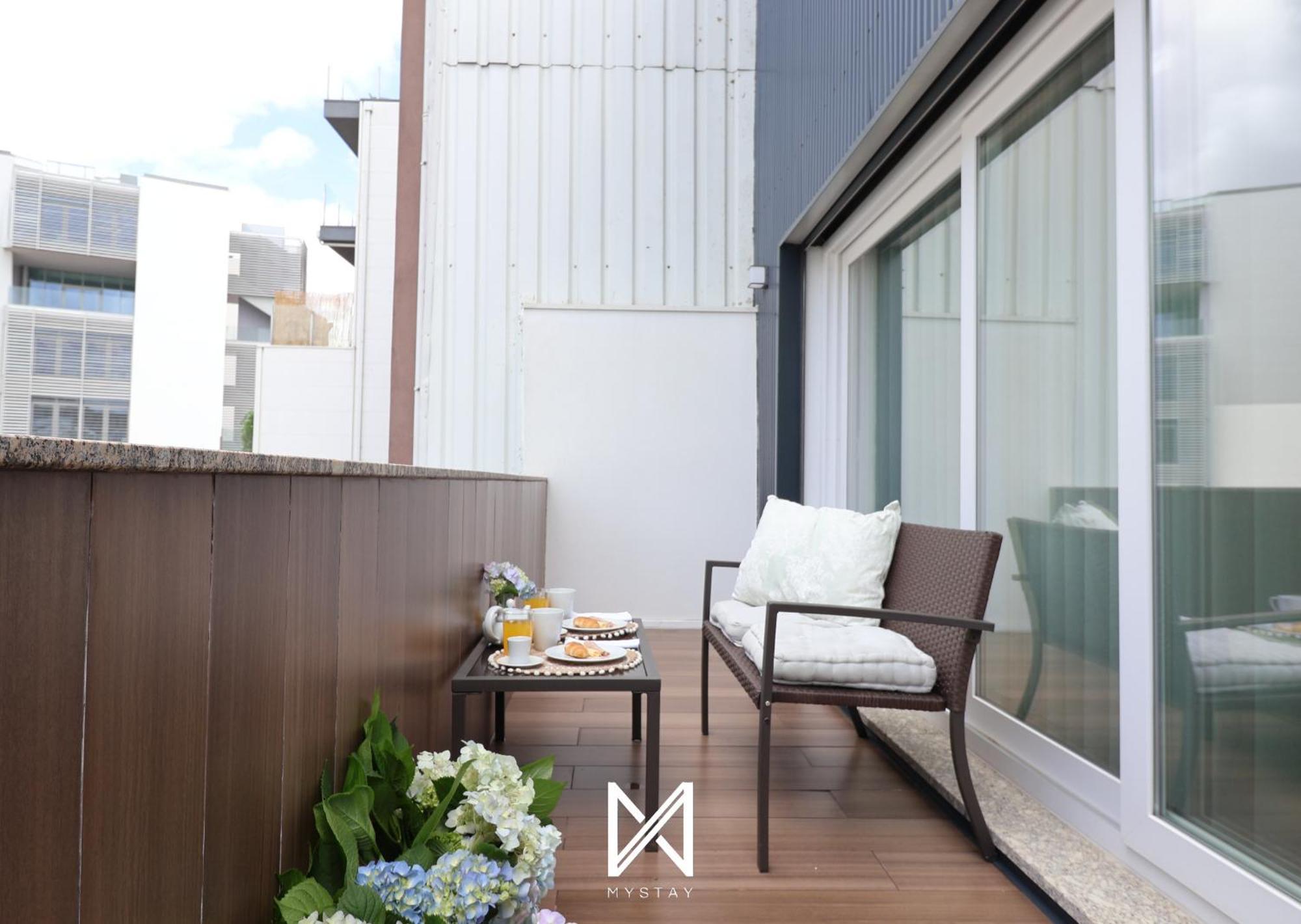 Mystay - D Maria Apartments Vila Nova de Famalicão Dış mekan fotoğraf