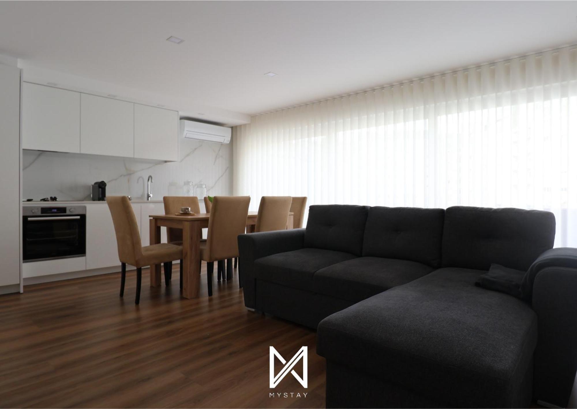 Mystay - D Maria Apartments Vila Nova de Famalicão Oda fotoğraf