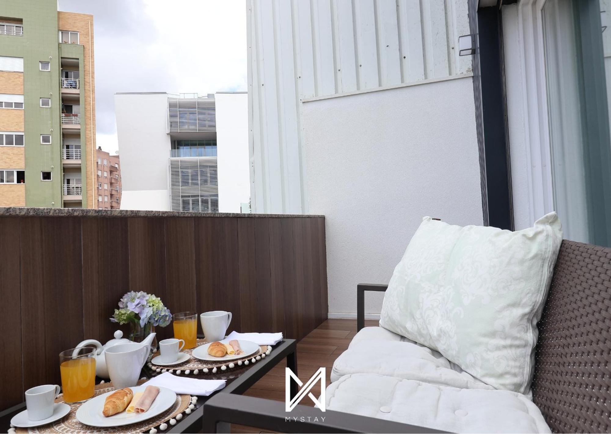 Mystay - D Maria Apartments Vila Nova de Famalicão Dış mekan fotoğraf