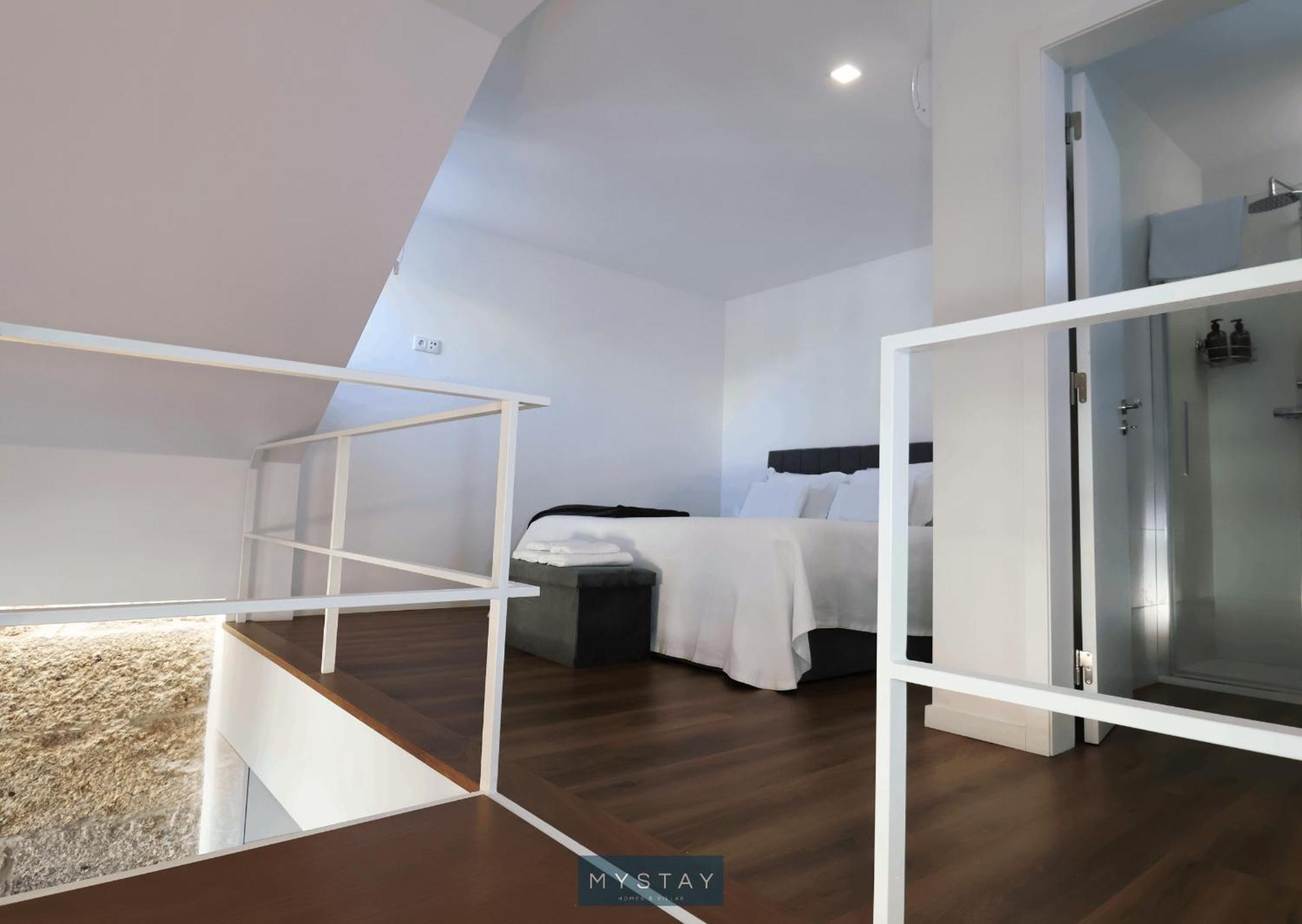 Mystay - D Maria Apartments Vila Nova de Famalicão Oda fotoğraf