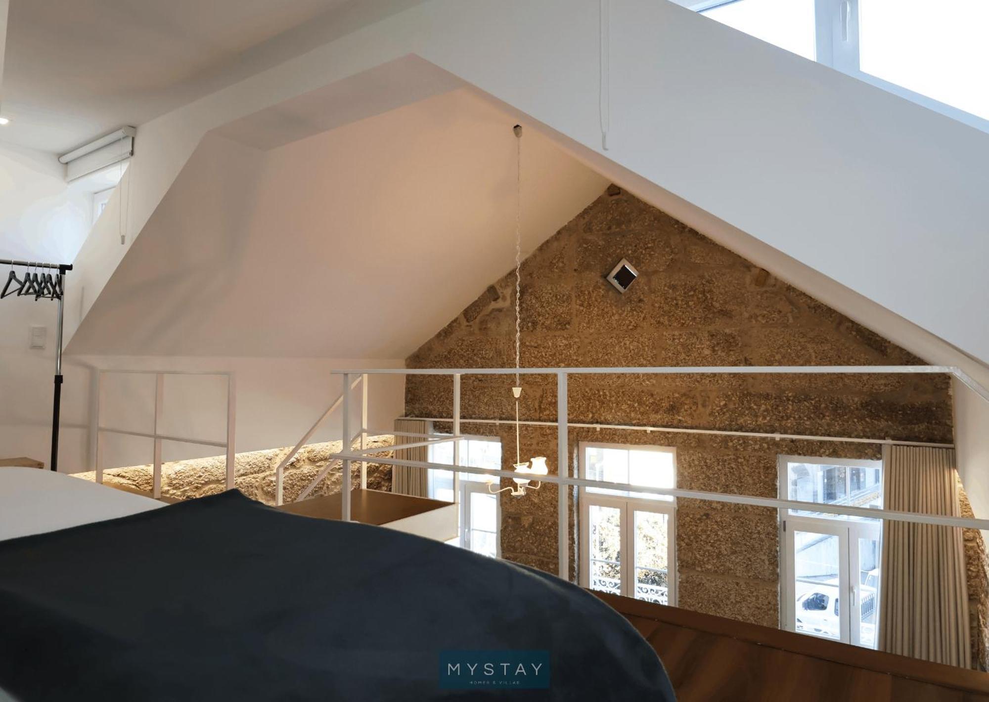 Mystay - D Maria Apartments Vila Nova de Famalicão Oda fotoğraf